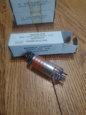  Raytheon ELECTRON TUNE JAN OB2WA 1/70 NOS. BU1