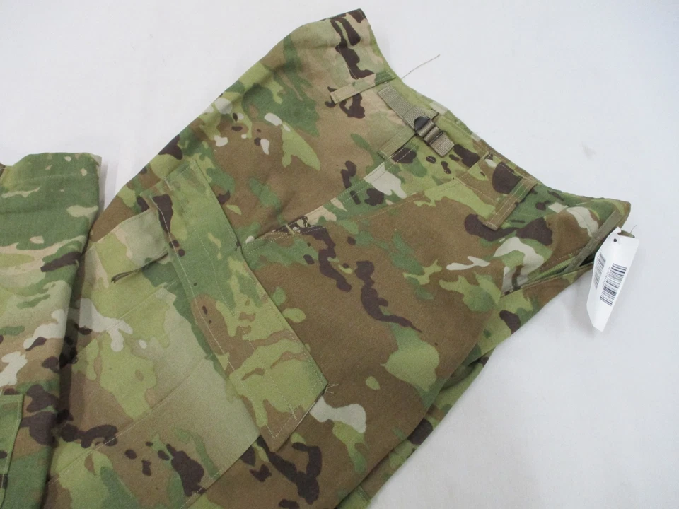 NEW ARMY OCP COMBAT AIRCREW TROUSER FLIGHT PANTS SMALL/REG ARAMID FIBERS A2CU - Image 4 of 4