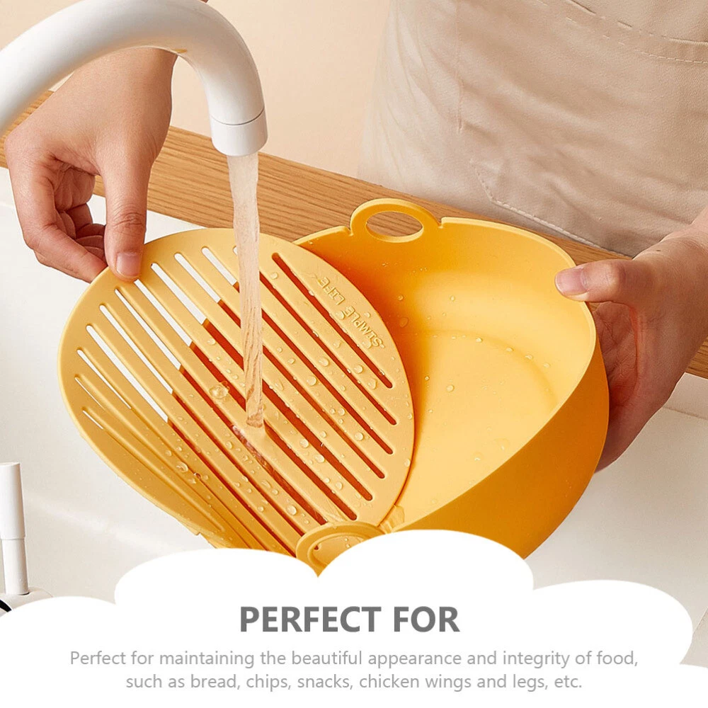 Air Fryer Bowl Accessories Stack Small for Two People Toaster Oven
