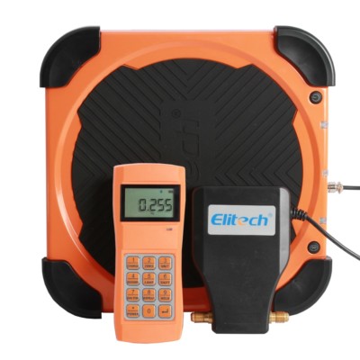 Elitech Kältemittel-Ladewaage 100 Kg Mit Koffer, HVAC Elektronische Digitale Freon-Waage Für AC Automobil, LMC-100 A