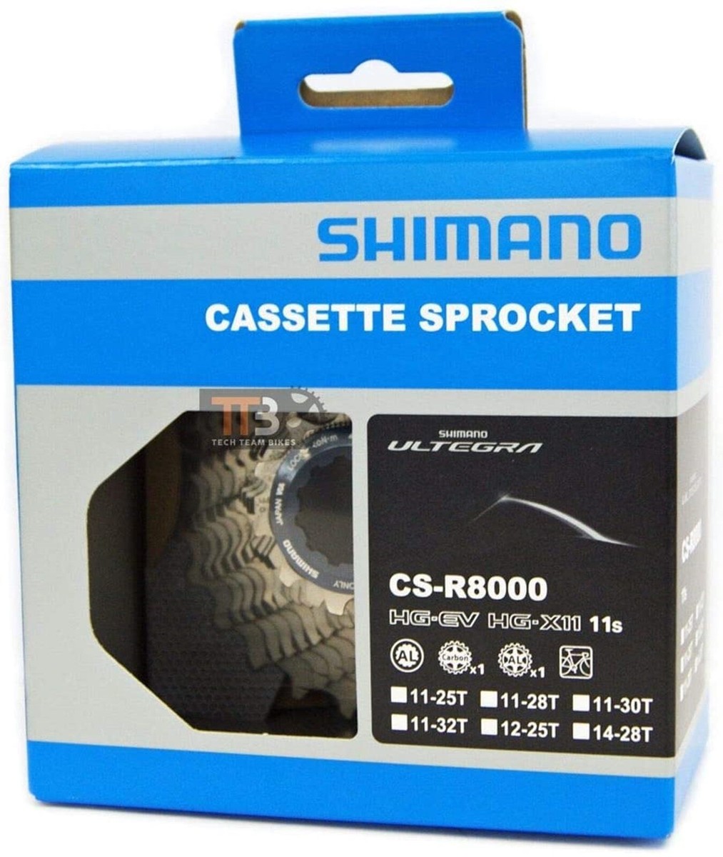 【新品】SHIMANO ULTEGRA CS-R8000 11-28T SHIMANO ULTEGRA CS-R8000 Cassette Sprocket 11-28T (11S