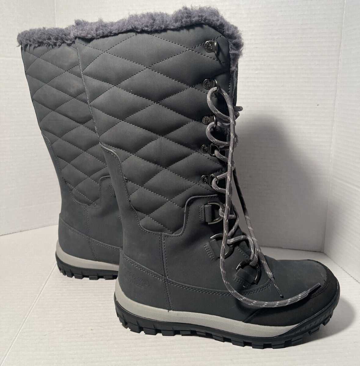 Bearpaw Isabella Women's Size US EU 38 Waterproof Winter Tall Snow Boot