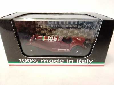 Brumm Alfa Romeo 2300 #105 Tazio Nuvolari Mille Miglia 1932 1/43 R078B