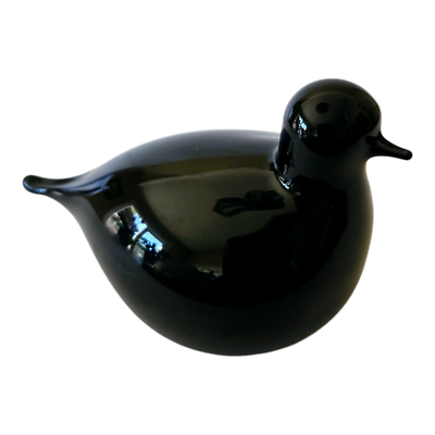 Nuutajärvi oiva toikka Snow Bunting 【公式通販】