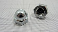 Nut M10x1.25 cap nut-fantic 2 pieces-sw17-slot 