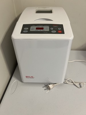 Regal Bread Maker Machine K6783 Easy 10 Menu Cycles Tested Nice Condition