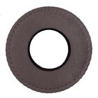 Eyecushion szary mikrofibra okrągły okular M poszewka na poduszkę Sony Arri Alexa mini