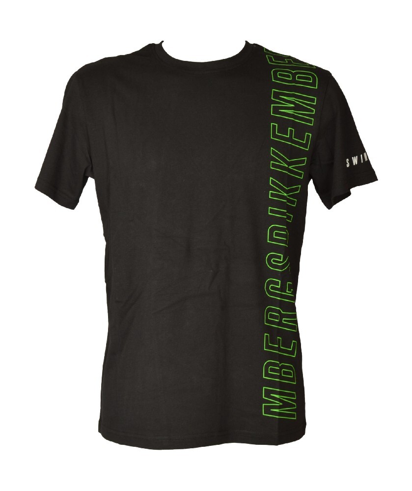 Футболка BIKKEMBERGS Herren с принтом Kurzarm Rundhals Reine Baumwolle mit Artikel BK 9990₽