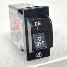 Carling Tech., ICTCB25, 60V, 25A, Hydraulic/Magnetic Circuit Breaker - #L58Ps