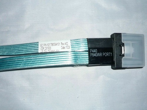 HP ProLiant DL380 G9 Mini-SAS Kabel 781580-001 784629-001 - Afbeelding 3 van 4
