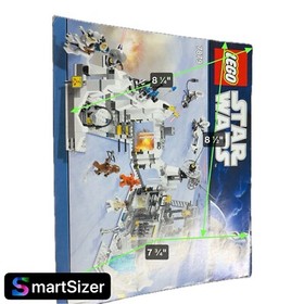 Lego Star Wars Manual Booklet Instructions 7879  Multicolor