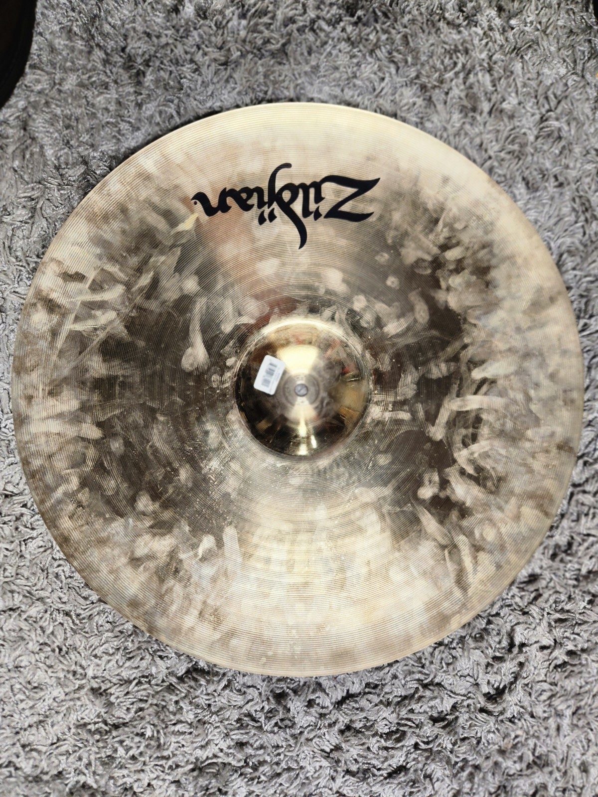 Zildjian 22” A Custom Medium Ride Cymbal eBay