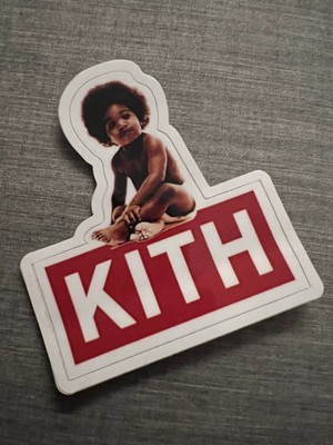 新品【M】KITH X BIGGIE CLASSIC LOGO CREWNECK キス ビギー クルー  