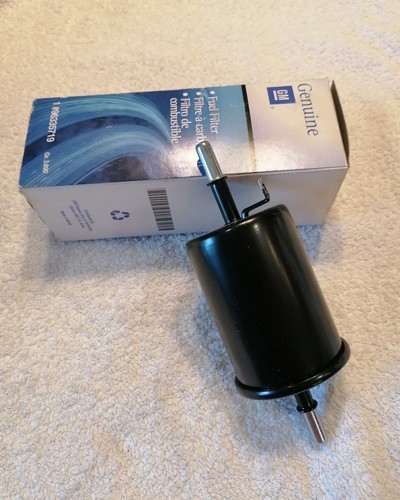 Genuine General Motors Fuel Filter for Chevrolet, OE Number 96335719 - New - Picture 2 of 4