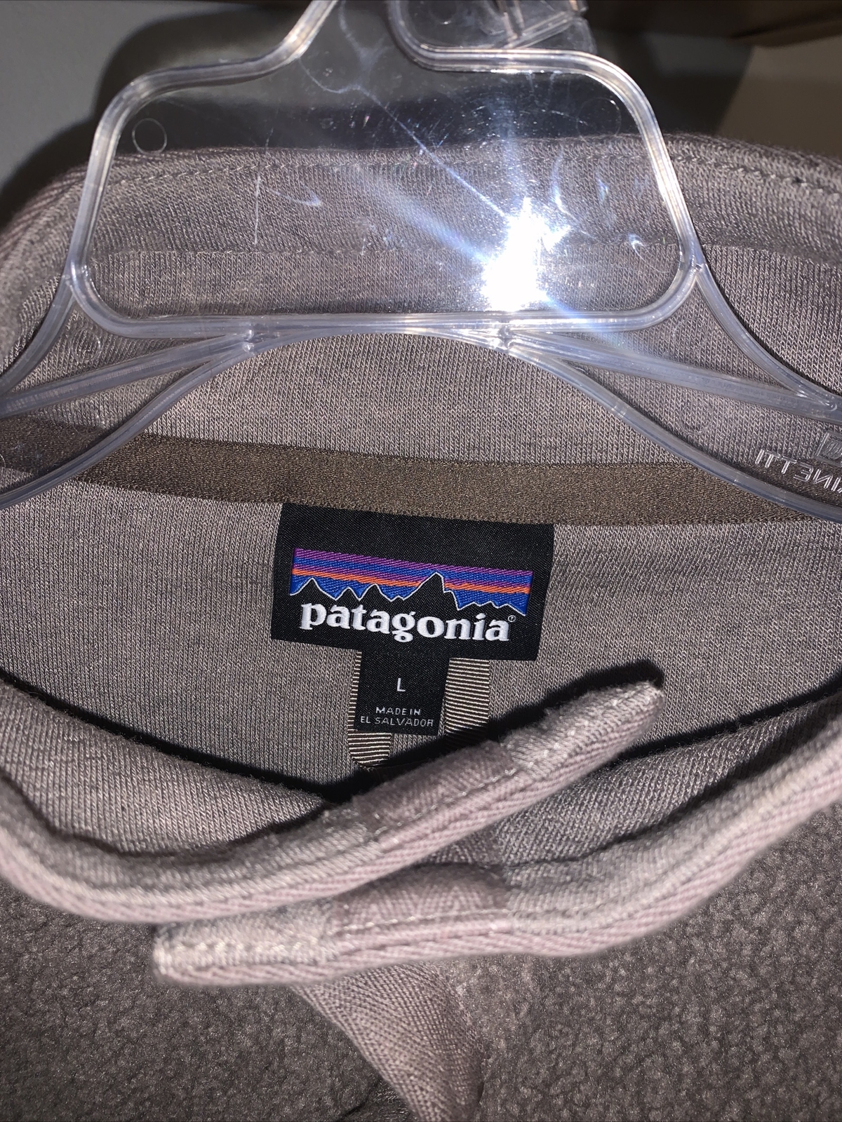 Patagonia Shearling Button Pullover Large Casual … - image 2