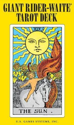 C Smith Pamela Rider Waite Tarot Deck: Giant Size (Poster)