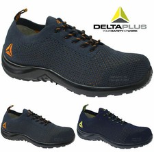 MENS ULTRA LIGHTWEIGHT DELTA PLUS WORK STEEL TOE CAP SAFETY SHOES TRAINERS SIZES