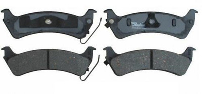 Disc Brake Pad Set-Advanced Tech Super Premium Ceramic Rear RAYBESTOS ATD666C