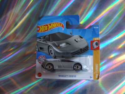   Hot Wheels ´94 Bugatti EB110 SS in Silber 2022 HW Turbo 5/10 ovp/neu 1:64