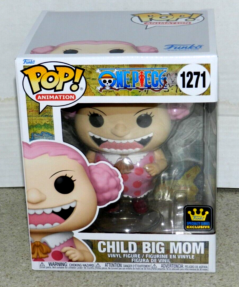 FUNKO POP CHILD BIG MOM ONE PIECE SPECIALTY SERIES SET NEW UNOPENED 6