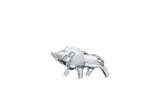 BACCARAT CRYSTAL DOG RETRIEVER - CLEAR CRYSTAL - 7 1/4