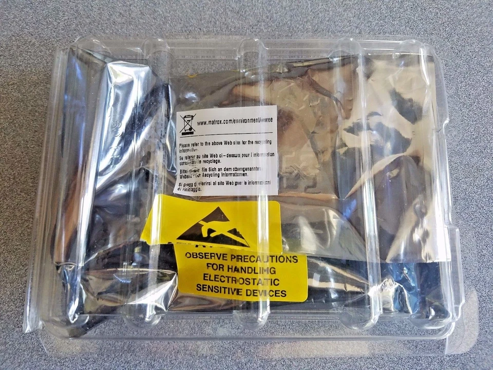 Matrox Y7347-1100 PCIexpress x1 XI Link Video Capture Card - Image 4 of 4