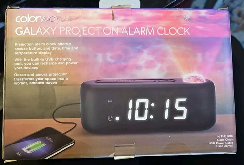 Digital Alarm Clock /Galaxy Projector - Picture 4 of 4