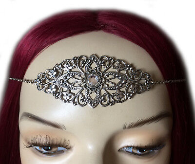 Gothic Renaissance Medieval Victorian Circlet Crown Headpiece Headdress Jewelry