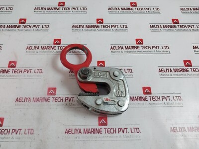UDT ULC-1.0 Horizontal Hebung Klammer 1.0 Tonne Backen Öffnung 0-13mm