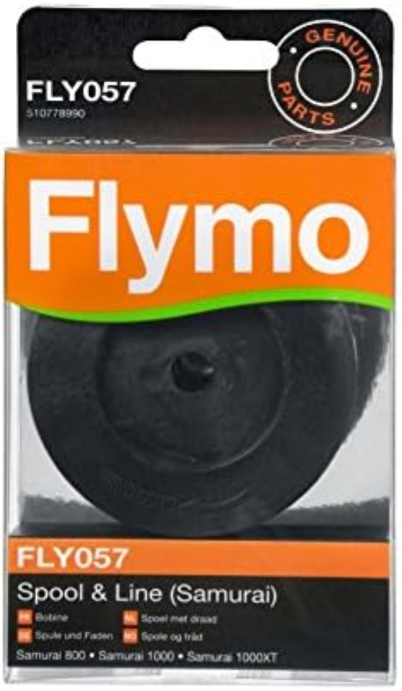 Flymo FLY057 Bobina a filo doppio per Samurai 800/1000/1000XT