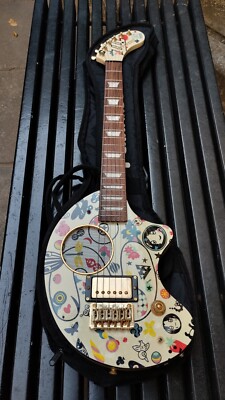 RARE! Fernandes ZO-3 Nomad ArtRock Led Zeppelin III Jimmy