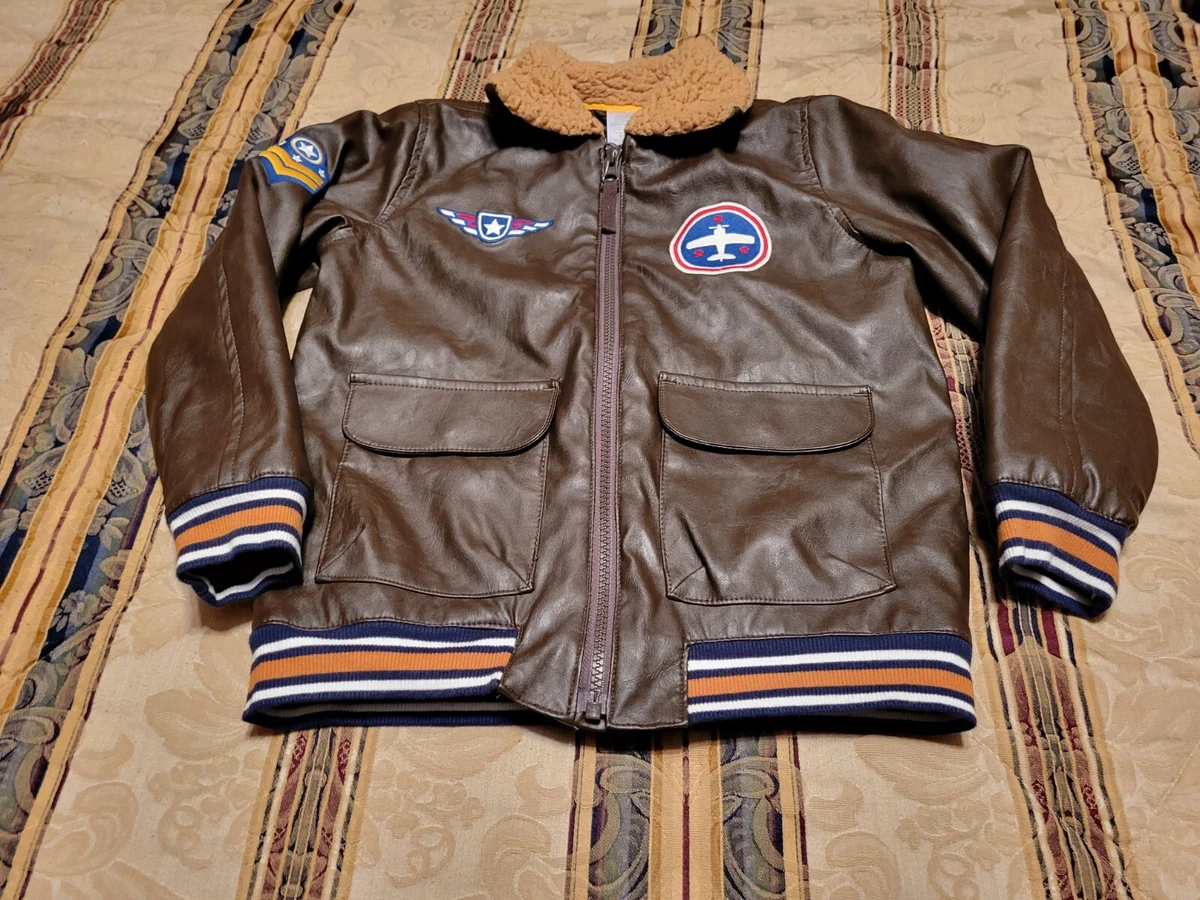 Ebay leather cheap flying jackets
