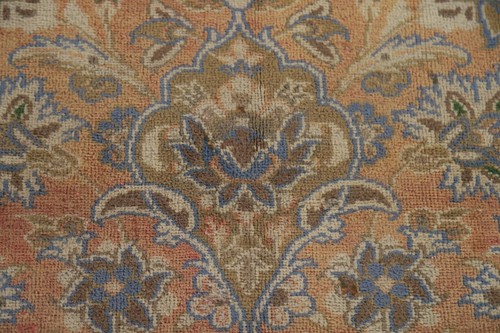 Vintage Traditionell Kashaan Esszimmer Vorleger 10x12 Wolle Handgeknüpft Carpet - Bild 10 von 24