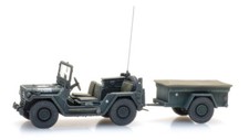 HO Artitec Minitank US Army M151 Jeep  Trailer A2115.6870569