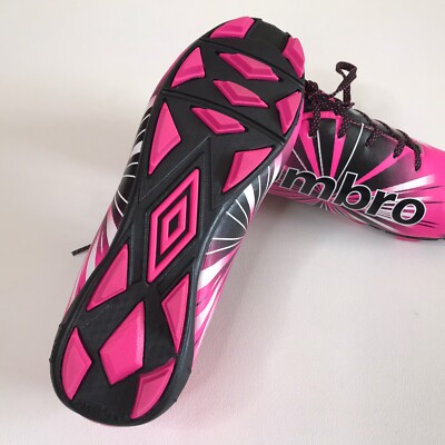 UMBRO Crampons De Foot Fille - Package Cleat 17 - Taille 13K Rose (à Lacets)