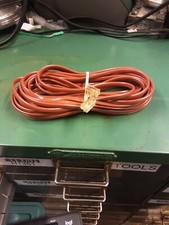 25' ft Telephone line Cord With Jacks RJ-11 4 Wire Line Terracotta brown 