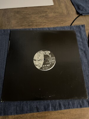 Magic Ice On My Wrist Single Vinyl 1999 Master P Rap Hip Hop LP