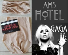 AMERICAN HORROR STORY AHS: Countess/Lady Gaga 2pc Spanx w/Studio COA