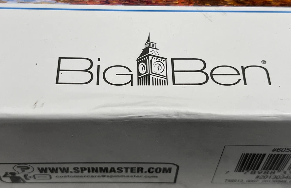 Big Ben 1000 Piece Puzzle - Sunset in Venice New Hasbro Milton Bradley 2020 - Image 2 of 4