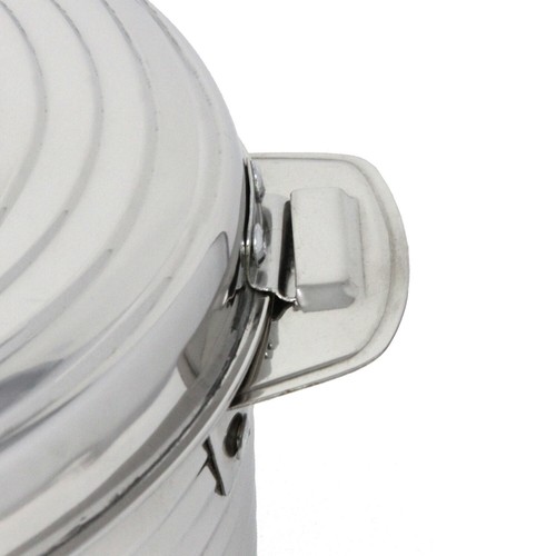 Edelstahl Heißtopf Isoliert Lebensmittelwärmer Auflauf Doppelwand Heißtopf - Bild 41 von 42