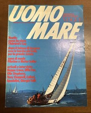 Uomo Mare Rassegna Nautica Edita Da Vogue Supplemento al numero 17