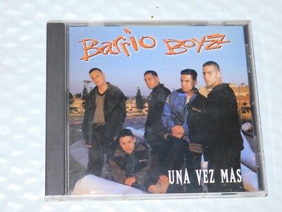 Barrio Boyzz - Una Vez Mas CD Free Sipping