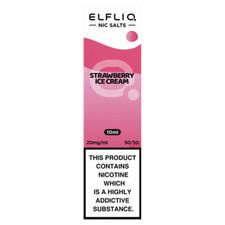 ELF LIQ NIC SALT ELFLIQ ELF BAR 10ml E Liquid 10/20mg All Flavours Mix & Match