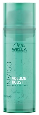Wella INVIGO Volume Boost Crystal Mask Kristall-Gel-Maske 145 ml Volumizing
