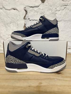 Air Jordan 3 Georgetown Sz 8 | eBay