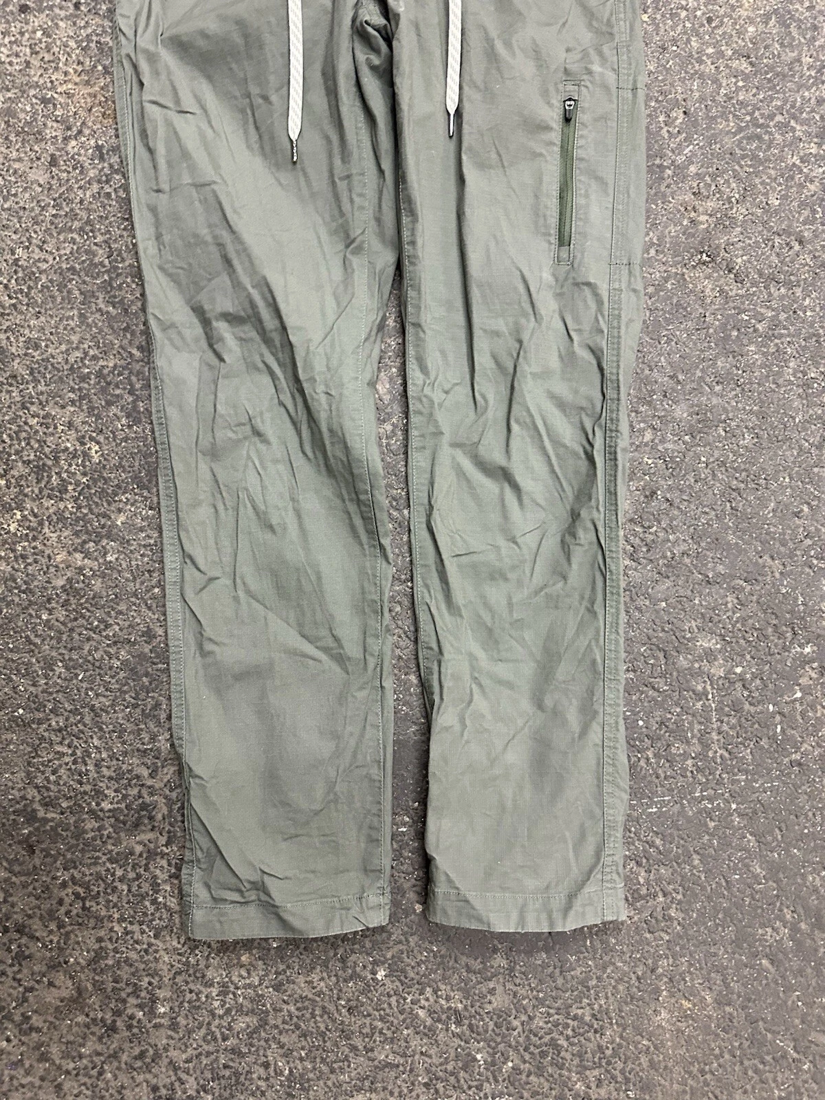 vuori organic cotton ripstop hiking pants