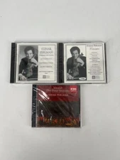 Lot Of 3 Itzhak Perlman CDs - 2CD Concerto 1 - Live In Russia - The Four Seasons