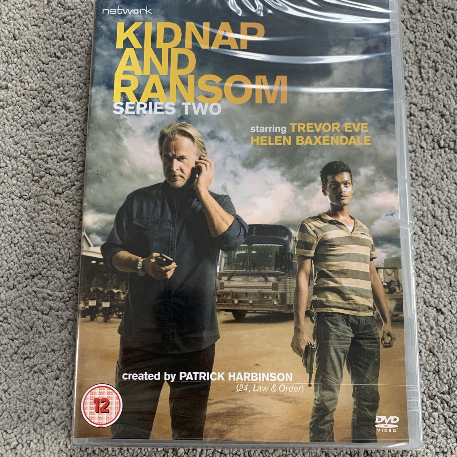 DVD Kidnap and Ransom Series Two 2 Second New Sealed