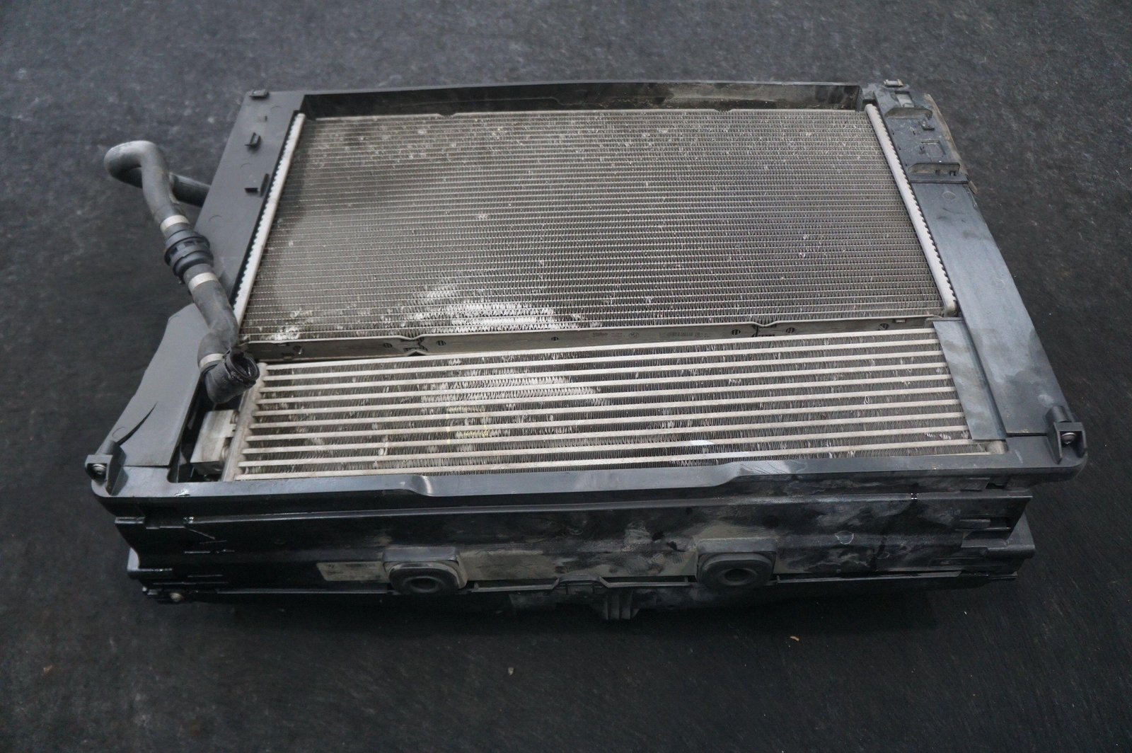 Front Radiator Cooling Pack OEM 17117601832 Rolls Royce Ghost Series I 2009-2014