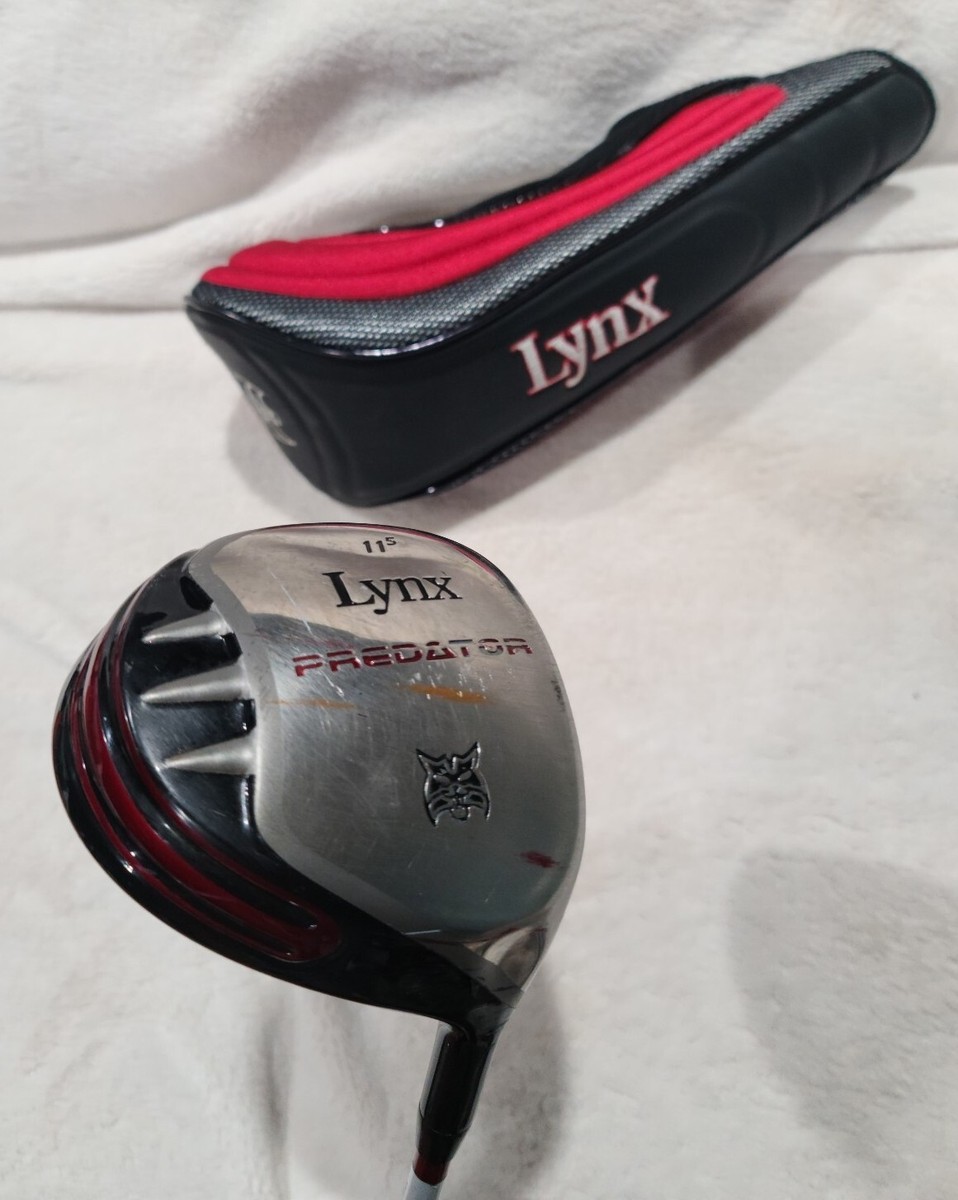 Lynx Predator 460cc 11.5* Driver Golf Club - Regular Flex *DENT